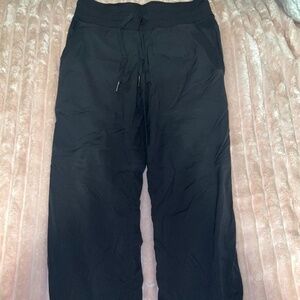 Lululemon Dance Studio Mid-Rise Pant Regular Black Size 4